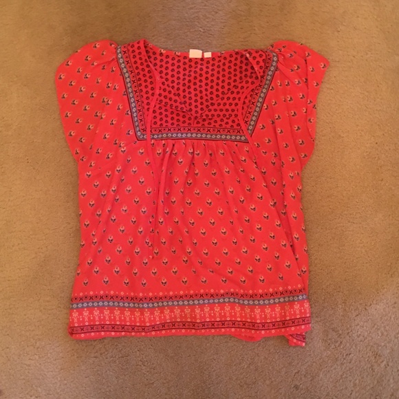 RED GAP BLOUSE!! - Picture 2 of 2
